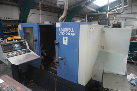 CNC-gesteuerte Drehmaschine, Marke: Leadwell, Modell: LTC - 20 AP