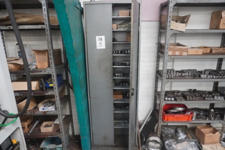 Tool cabinet with contents.