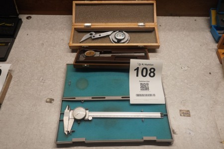 Lot of measuring tools