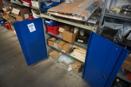 Blika Tool cabinet with contents