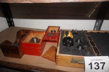 Lot of measuring tools