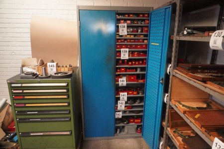 Tool cabinet without contents