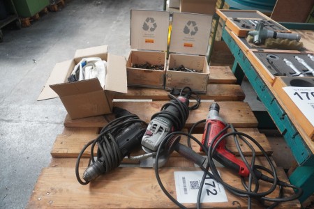 3 power tools