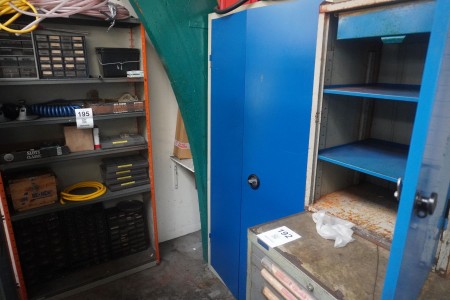 Tool cabinet with contents, Brand: Blika