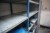 3 compartments steel shelf