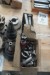 6 pcs Cutter iron + various tool holders.