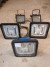 5 pieces. work lamps