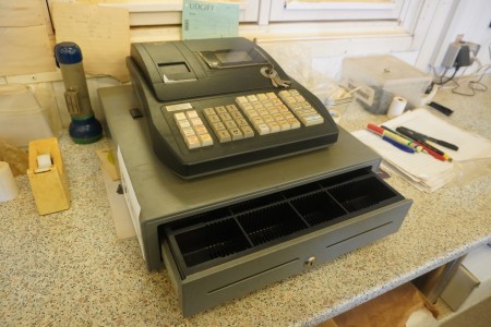 Cash register, Brand: Olympia, Model: CM912