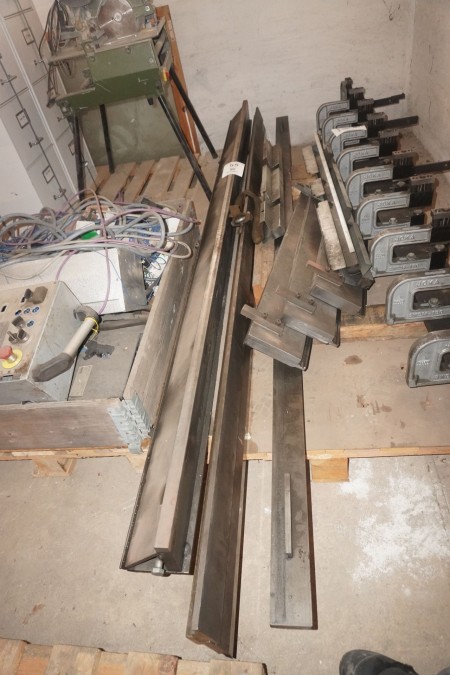 Various bending tools, etc. different sizes