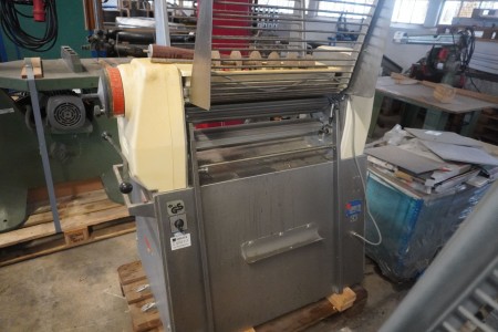 Backmaschine für Teig, Marke: Fritsch, Typ: 30/650