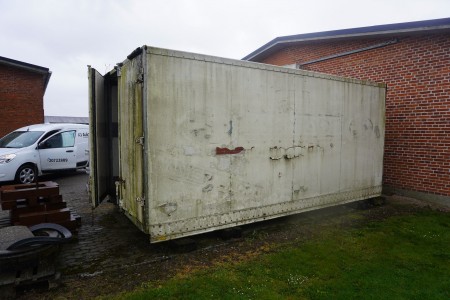Kølecontainer, 20 fods