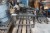 Rohrschneider auf Ständer mit einstellbaren Graden, Marke: Trumpf, Modell: Tkf1525