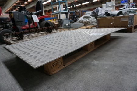 Aluminum floorboard