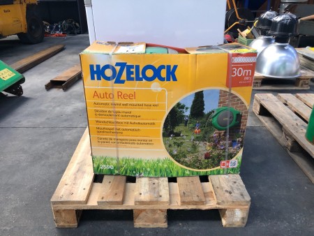 Water hose reel, brand: Hozelock, model: Auto reel