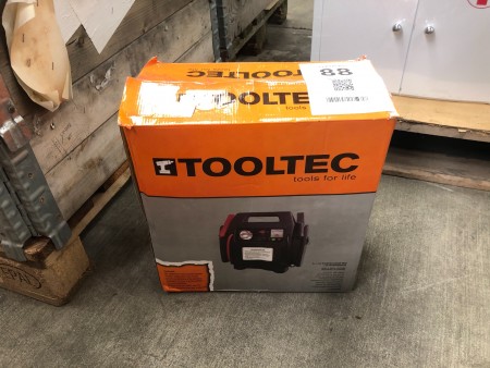Start booster with air compressor, brand: Tooltec