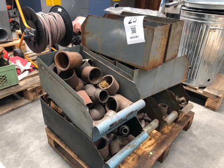 Lot bends, pipe fittings, etc.