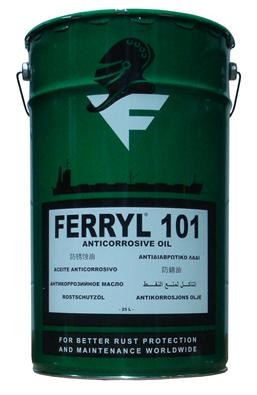 Ferryl 101 anti-corrosive oil