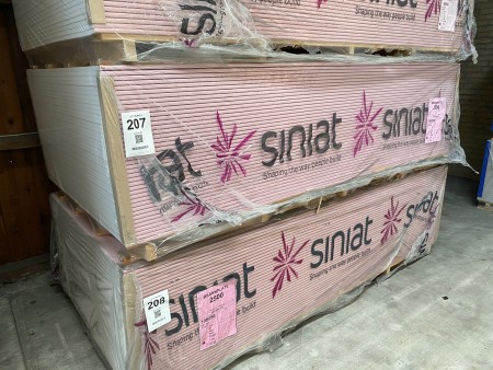 Fire plaster, brand: Siniat