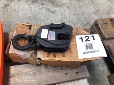 Lock plate clamp, brand: Scan lifting