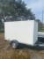 Closed trailer, brand: Stema, model: 1300-250. Previous regnr .: BL3761