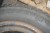 4 Stück. Reifen mit Felgen, Marke: Michelin + 2 Abfallsammler