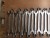 Lot of double and regular socket wrench sets