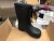 4 pairs of rubber boots, brand: Treton