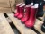5 pairs of rubber boots, brand: Treton
