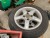 Alloy wheels with tires + fittings