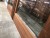 Dobbelt terrassedør i mahogni 