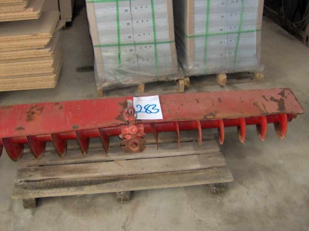Hydraulisk snegl for traktormontering