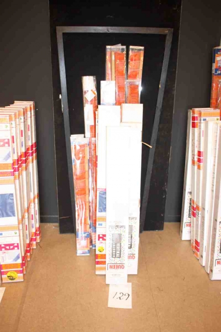 Roller shutter curtains, etc., approx. 12 parts