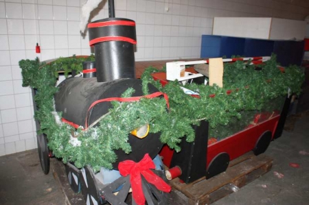 Christmas Train (decoration / exhibition)