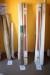 Vertical blinds, assorted colors and sizes + blind