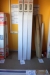 Vertical blinds, assorted colors and sizes, approx. 12 pcs.