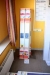 Vertical blinds, assorted colors and sizes, approx. 10 pcs.