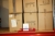 Røde kælke, ca. 6 kasser (udstilling / dekoration)