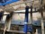 Herringbone barn milking system with 18 sections, Brand: Delaval, model: HB 50