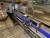 Herringbone barn milking system with 18 sections, Brand: Delaval, model: HB 50
