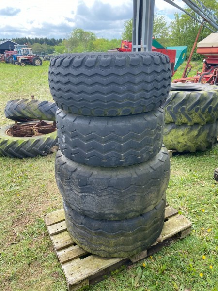 4 pieces. tire