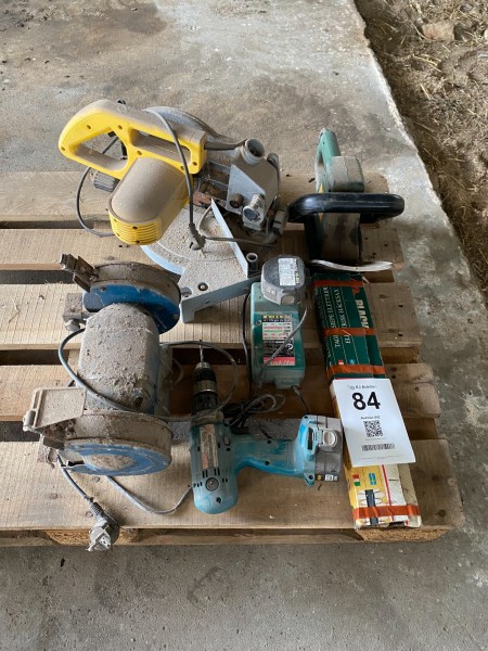 Hedge trimmer, power tools, table circular saw, grinder