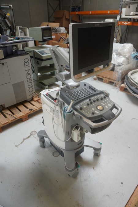 Ultralyds scanner, mærke: Siemens, model: ACUSON X300