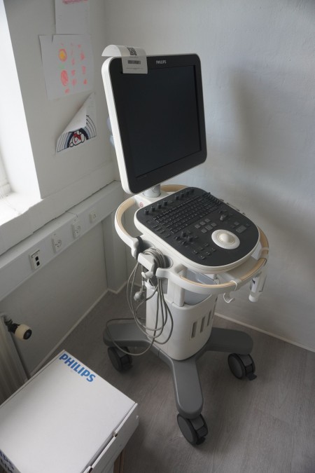 Ultralyds scanner, mærke: Philips, model: clearvue 550 