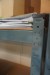 6 compartment steel shelf