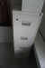 Electric desk + filing cabinet & chest of drawers