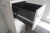 Electric desk + filing cabinet & chest of drawers