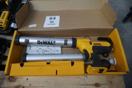 Grout gun, brand: DEWALT, model: DCE580