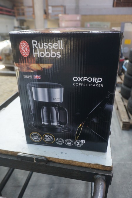 Kaffemaskine, mærke: Russell Hobbs, model: 20130-56