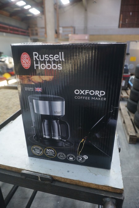 Coffee machine, brand: Russell Hobbs, model: 20130-56