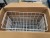 Large batch of grill grate + batch of sales / exhibition baskets